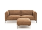 Preview: Nr. 37 I Sofa / Leder A / Größen & Farbwahl